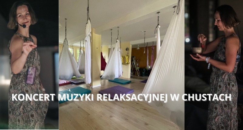 Seans relaksacyjny na chustach do jogi 11.11.2025